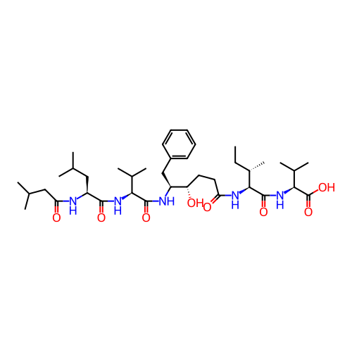 Chemical structure of BindingDB Monomer ID 347308