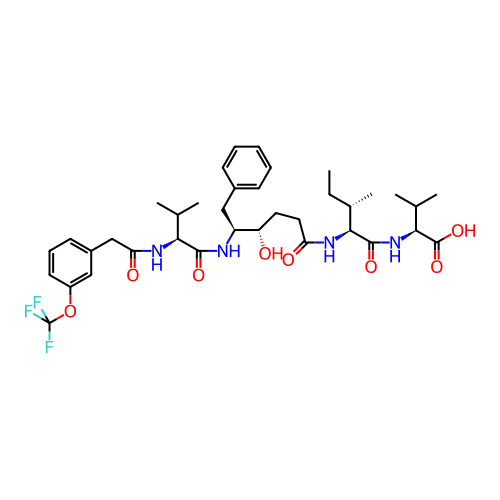 Chemical structure of BindingDB Monomer ID 347309