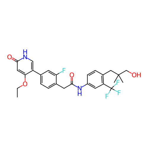 Chemical structure of BindingDB Monomer ID 347313