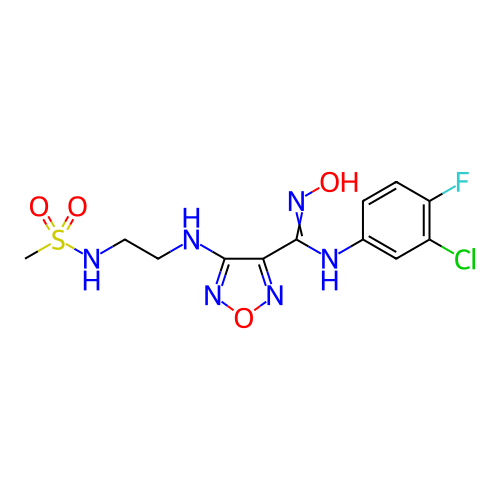 Chemical structure of BindingDB Monomer ID 347314