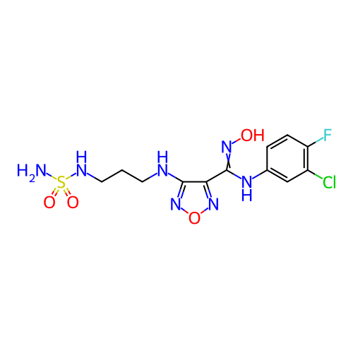 Chemical structure of BindingDB Monomer ID 347315