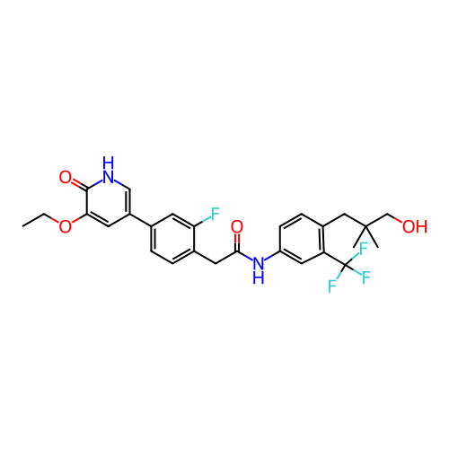 Chemical structure of BindingDB Monomer ID 347317