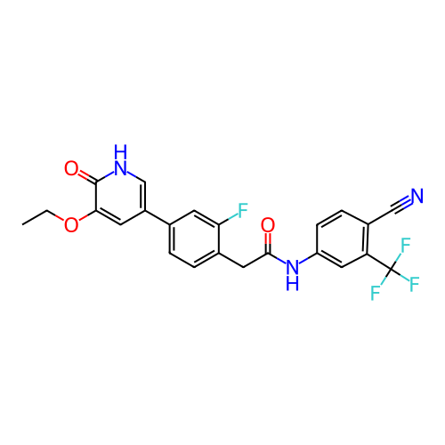 Chemical structure of BindingDB Monomer ID 347321