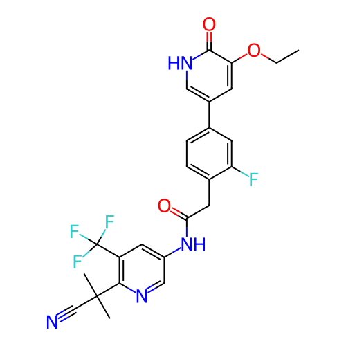 Chemical structure of BindingDB Monomer ID 347324