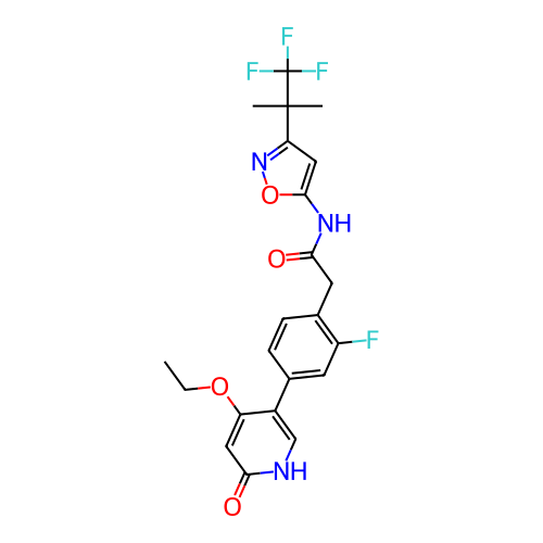 Chemical structure of BindingDB Monomer ID 347339