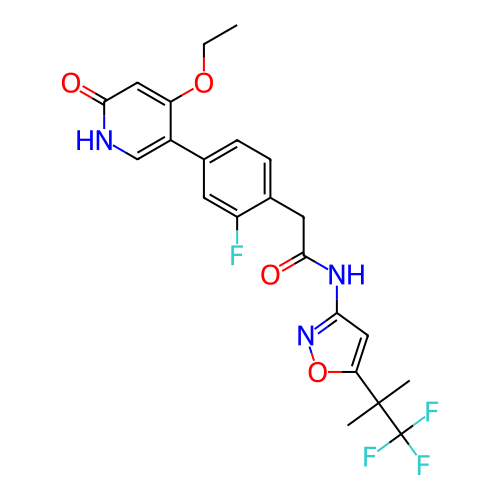 Chemical structure of BindingDB Monomer ID 347342