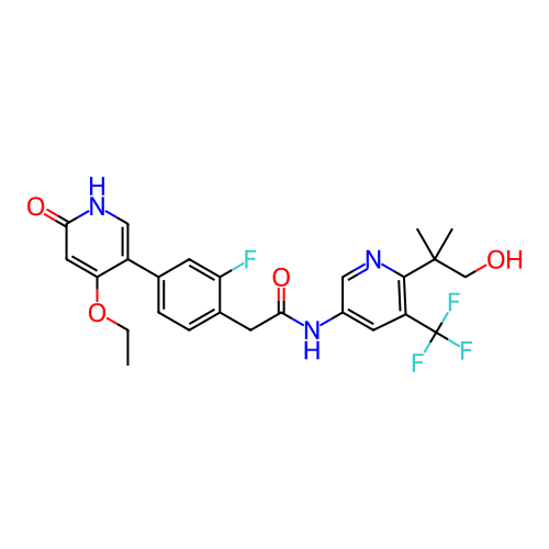 Chemical structure of BindingDB Monomer ID 347343