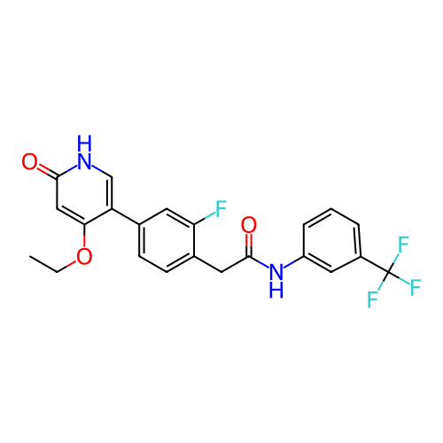 Chemical structure of BindingDB Monomer ID 347345