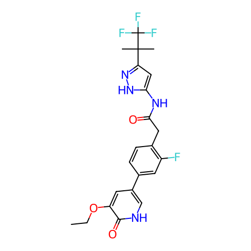 Chemical structure of BindingDB Monomer ID 347354