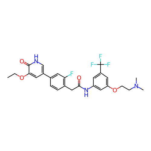 Chemical structure of BindingDB Monomer ID 347358