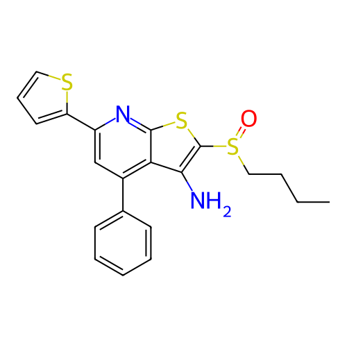 Chemical structure of BindingDB Monomer ID 347359