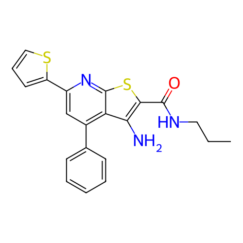 Chemical structure of BindingDB Monomer ID 347361
