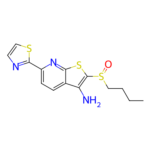 Chemical structure of BindingDB Monomer ID 347365