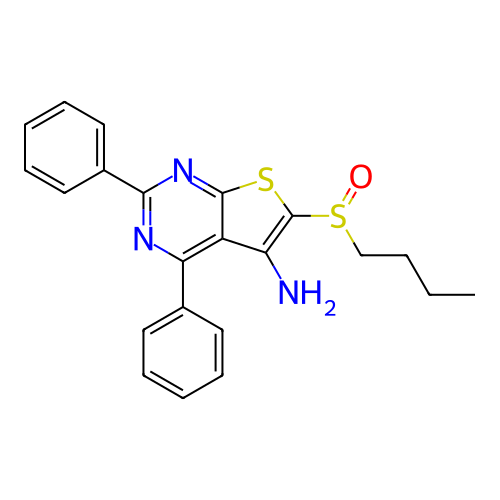 Chemical structure of BindingDB Monomer ID 347367
