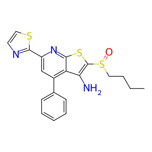Chemical structure of BindingDB Monomer ID 347368