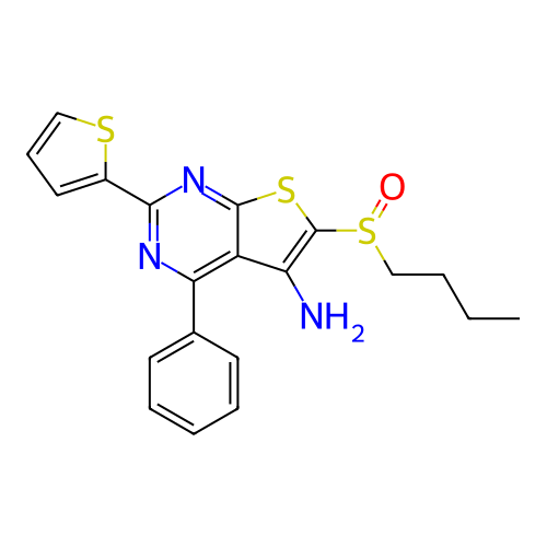 Chemical structure of BindingDB Monomer ID 347369