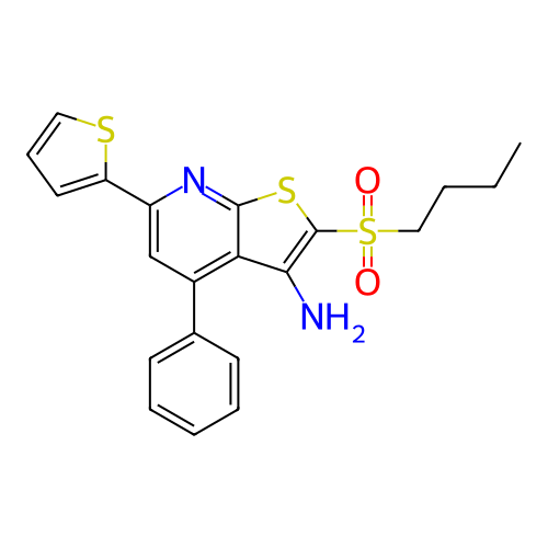 Chemical structure of BindingDB Monomer ID 347374