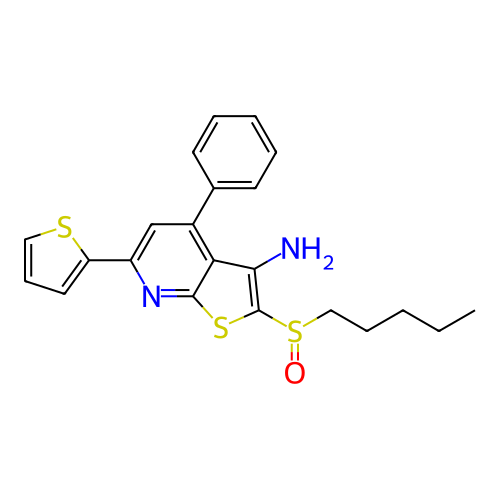 Chemical structure of BindingDB Monomer ID 347375