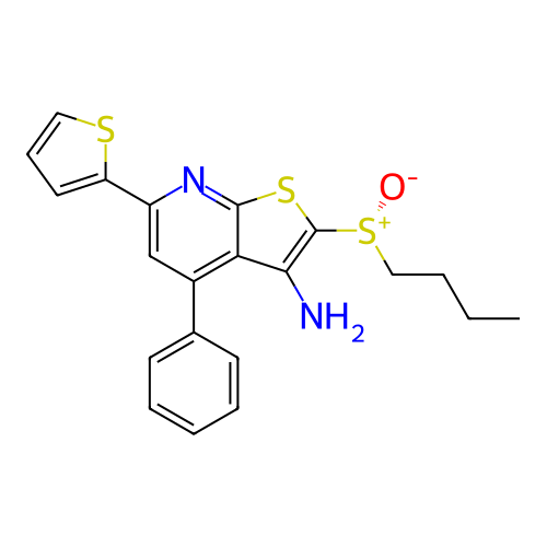 Chemical structure of BindingDB Monomer ID 347379