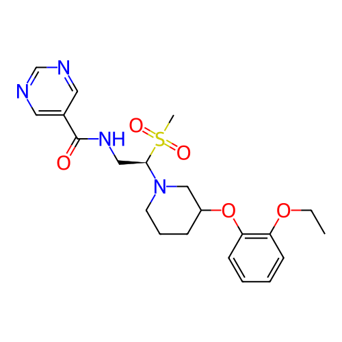 Chemical structure of BindingDB Monomer ID 347385