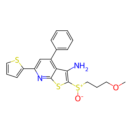 Chemical structure of BindingDB Monomer ID 347416