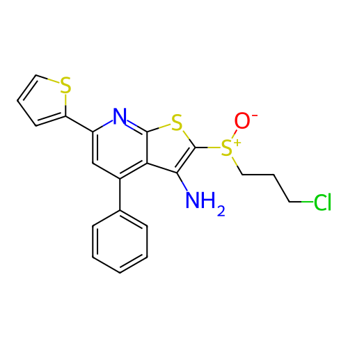 Chemical structure of BindingDB Monomer ID 347425