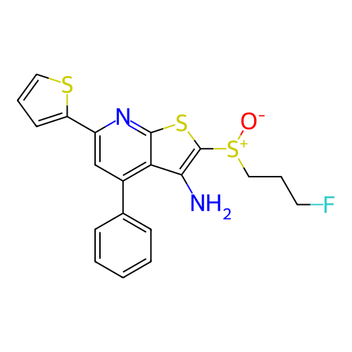 Chemical structure of BindingDB Monomer ID 347426