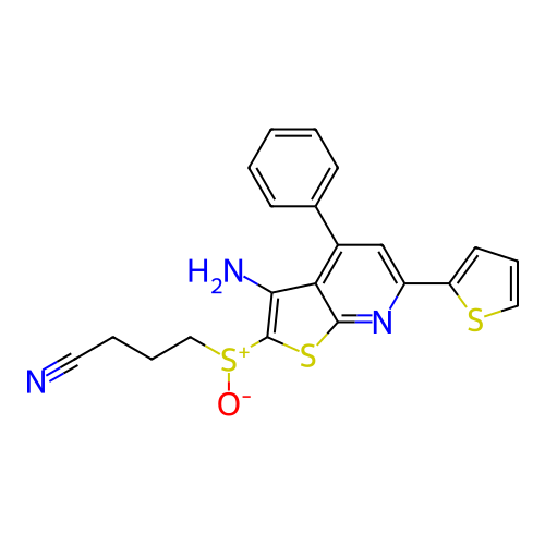 Chemical structure of BindingDB Monomer ID 347427
