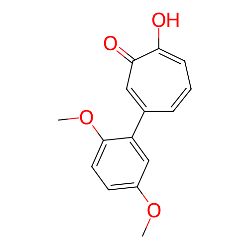 Chemical structure of BindingDB Monomer ID 347457