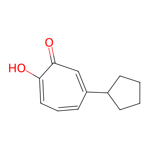 Chemical structure of BindingDB Monomer ID 347461