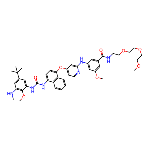Chemical structure of BindingDB Monomer ID 347462