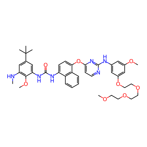 Chemical structure of BindingDB Monomer ID 347463