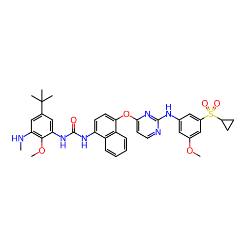 Chemical structure of BindingDB Monomer ID 347464