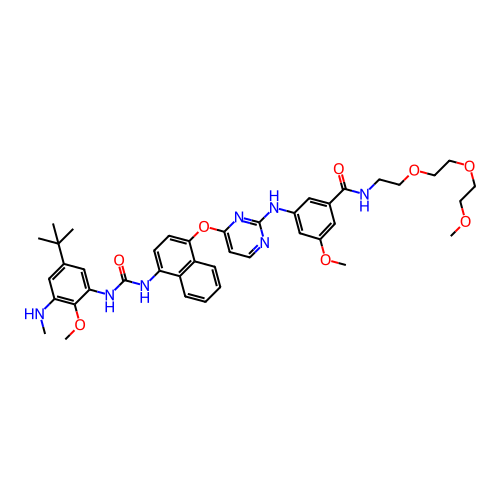 Chemical structure of BindingDB Monomer ID 347466