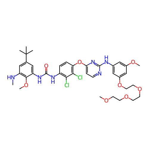 Chemical structure of BindingDB Monomer ID 347469