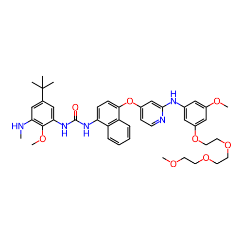 Chemical structure of BindingDB Monomer ID 347470