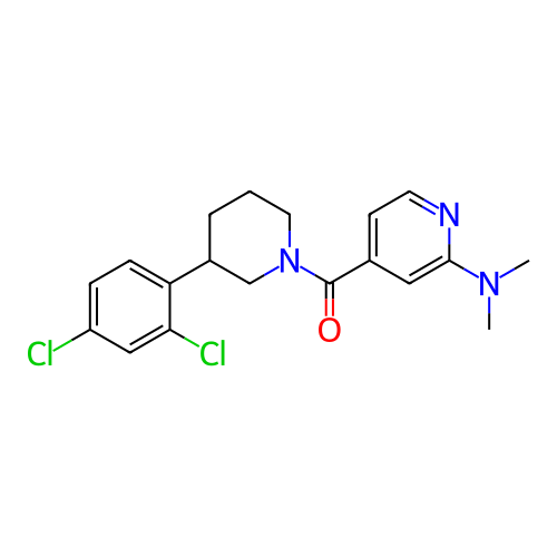 Chemical structure of BindingDB Monomer ID 347516