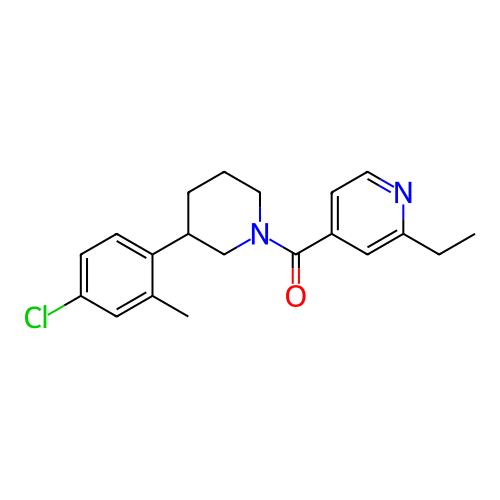 Chemical structure of BindingDB Monomer ID 347518