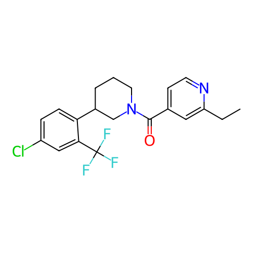 Chemical structure of BindingDB Monomer ID 347520