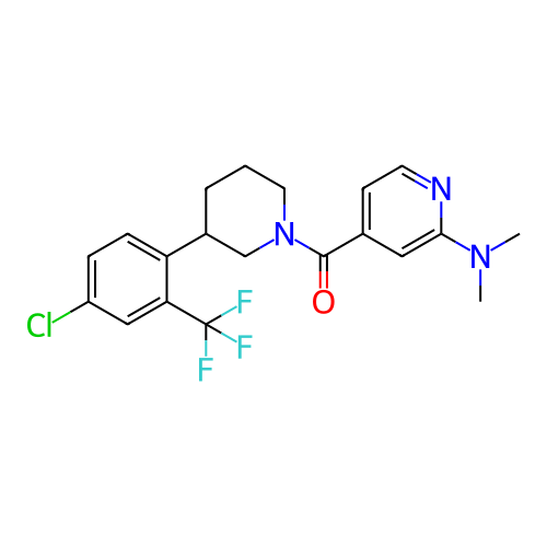 Chemical structure of BindingDB Monomer ID 347521