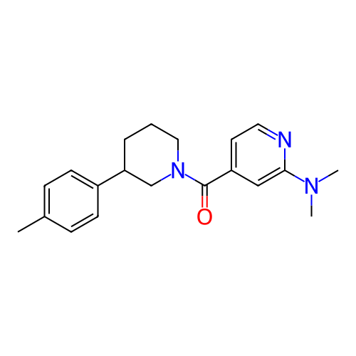 Chemical structure of BindingDB Monomer ID 347525