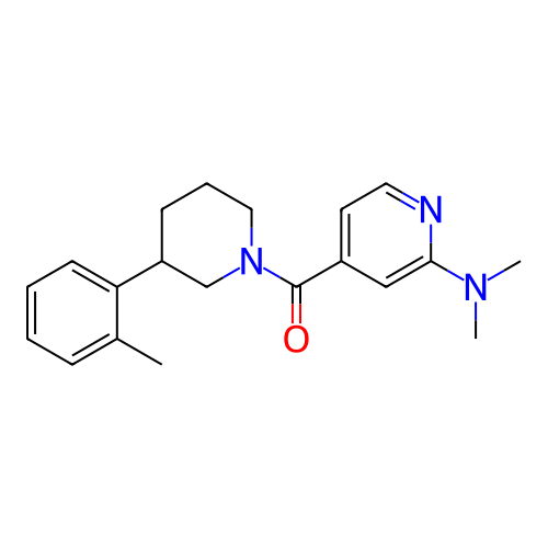Chemical structure of BindingDB Monomer ID 347528