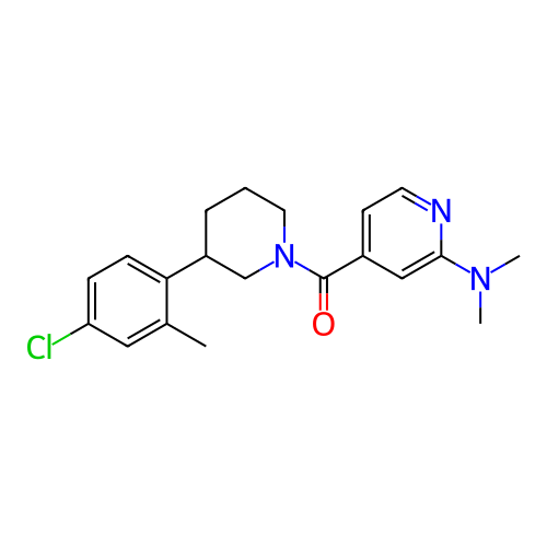 Chemical structure of BindingDB Monomer ID 347538