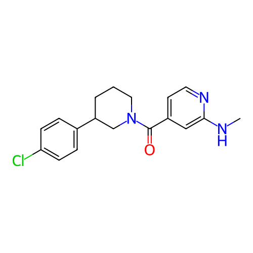 Chemical structure of BindingDB Monomer ID 347541