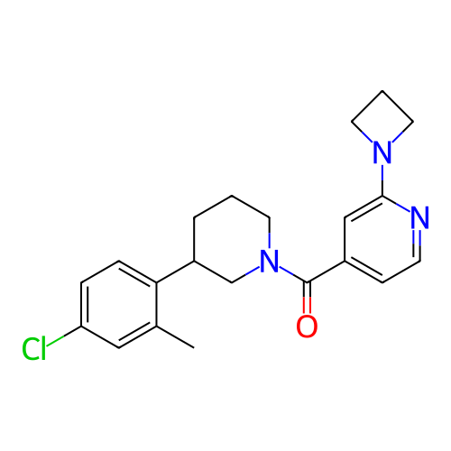 Chemical structure of BindingDB Monomer ID 347547