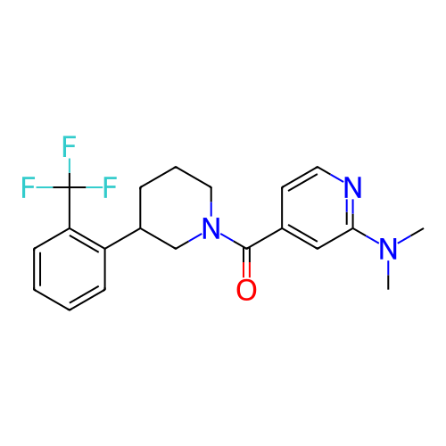 Chemical structure of BindingDB Monomer ID 347559