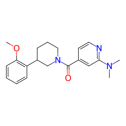 Chemical structure of BindingDB Monomer ID 347562