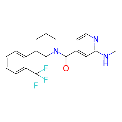 Chemical structure of BindingDB Monomer ID 347568
