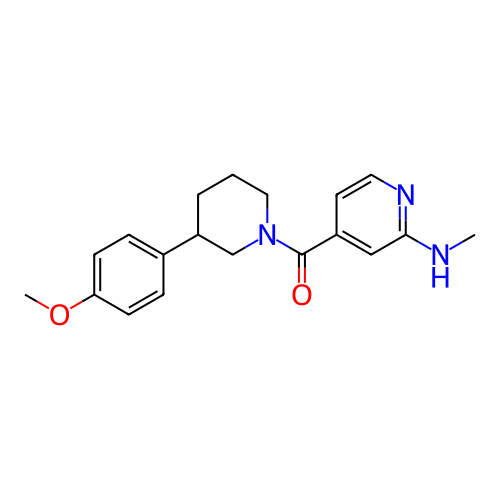 Chemical structure of BindingDB Monomer ID 347569