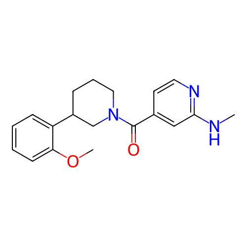 Chemical structure of BindingDB Monomer ID 347570
